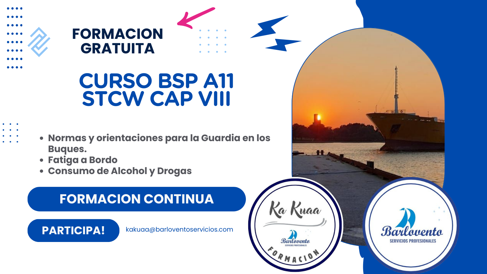 Protegido: STCW Capítulo VIII Normas y orientaciones para la guardia en los buques